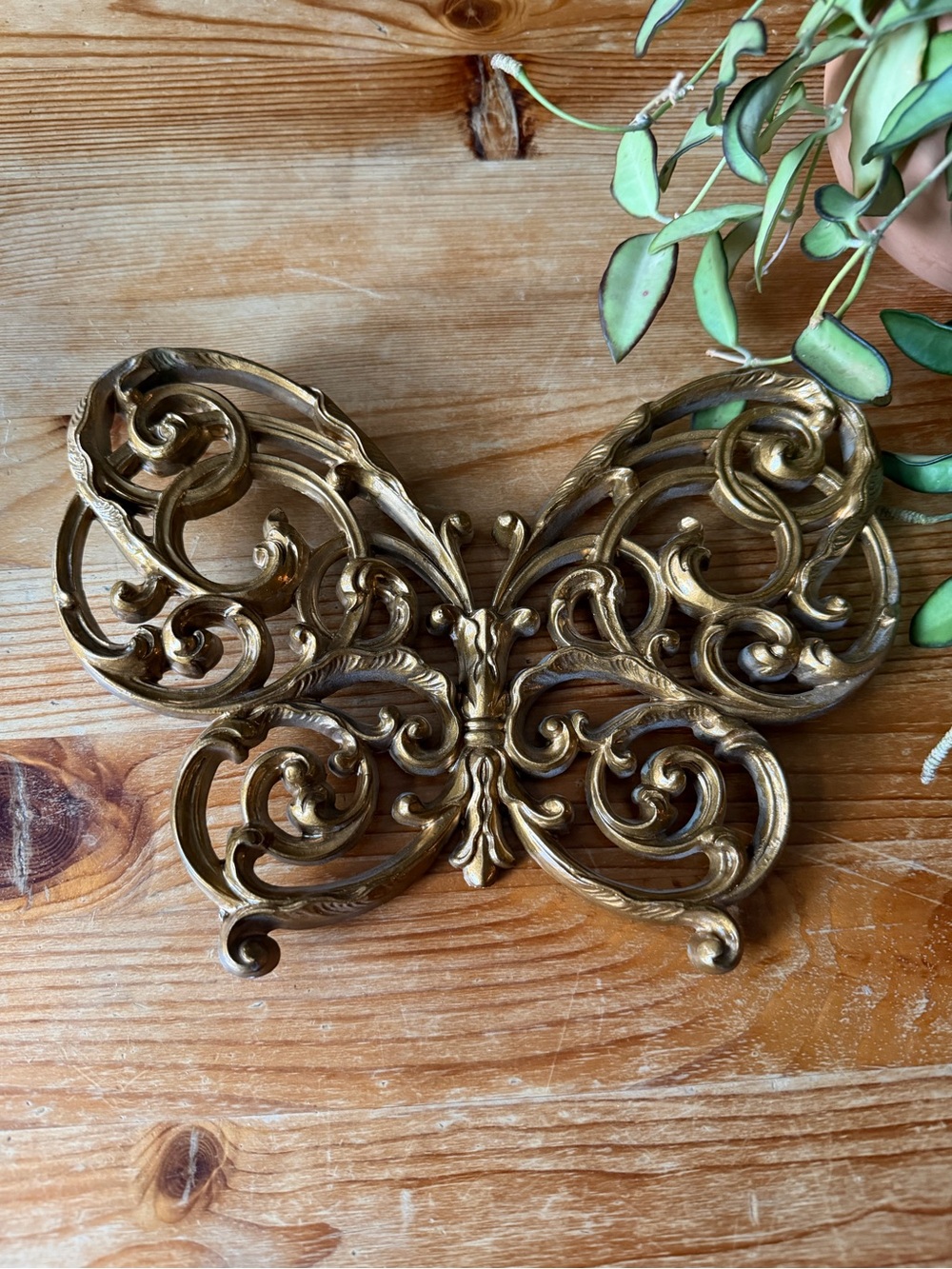 Vintage Homeco Butterfly Wall Decor